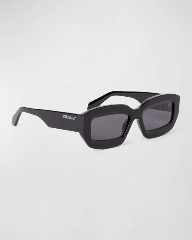 Charlotte Rectangle Acetate Sunglasses